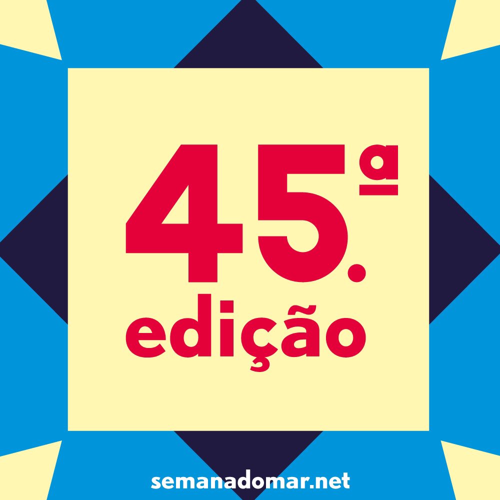 A 45.° edição da #SEMANADOMAR está cada vez mais perto 📍 #SDM20 ⛵️
