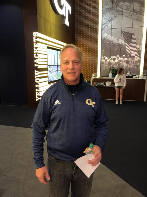 Image from Mark Richt (@MarkRicht)