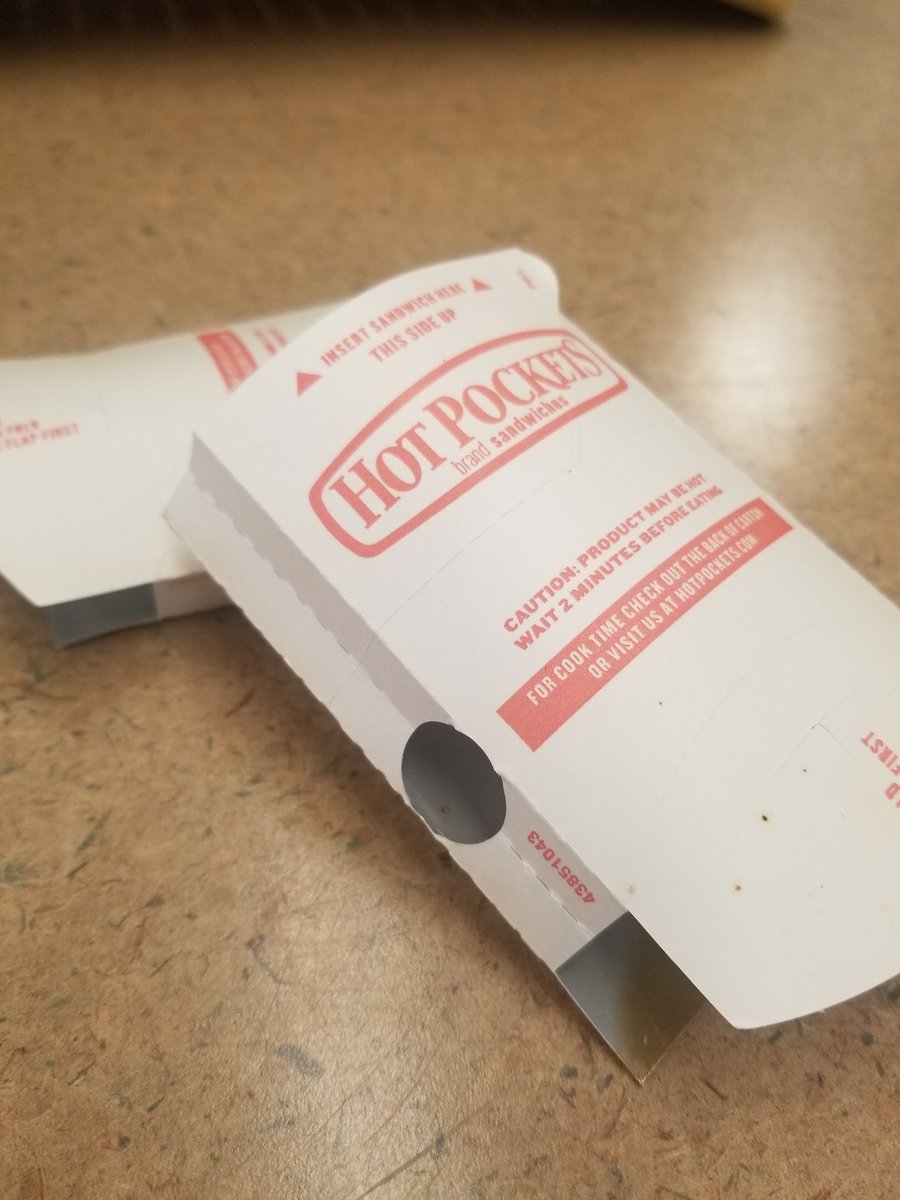 NotYourRagdoll's tweet photo. Morning.
I complain about being fat... but I just had hot pockets for brekkie. The fuck.
#ohdamn #hotpockets #iateboth https://t.co/ILr4FLUf9D