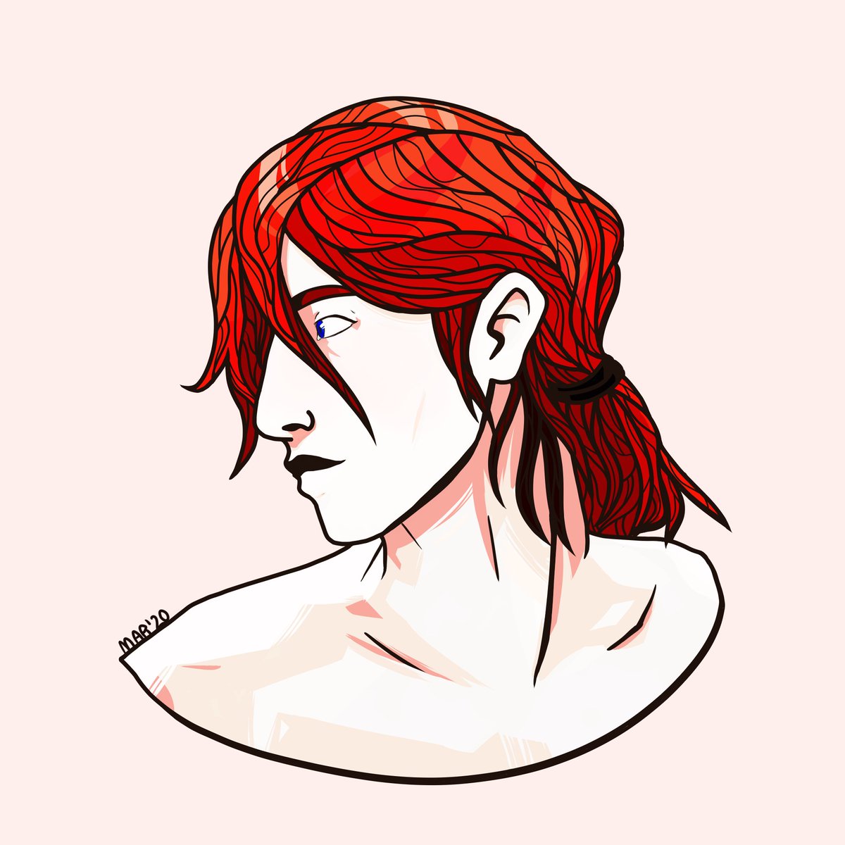 mar22tt's tweet photo. fixed shading version #criticalrolefanart #CriticalRole #calebwidogast #CriticalRoleArt https://t.co/bJlV55ihbY