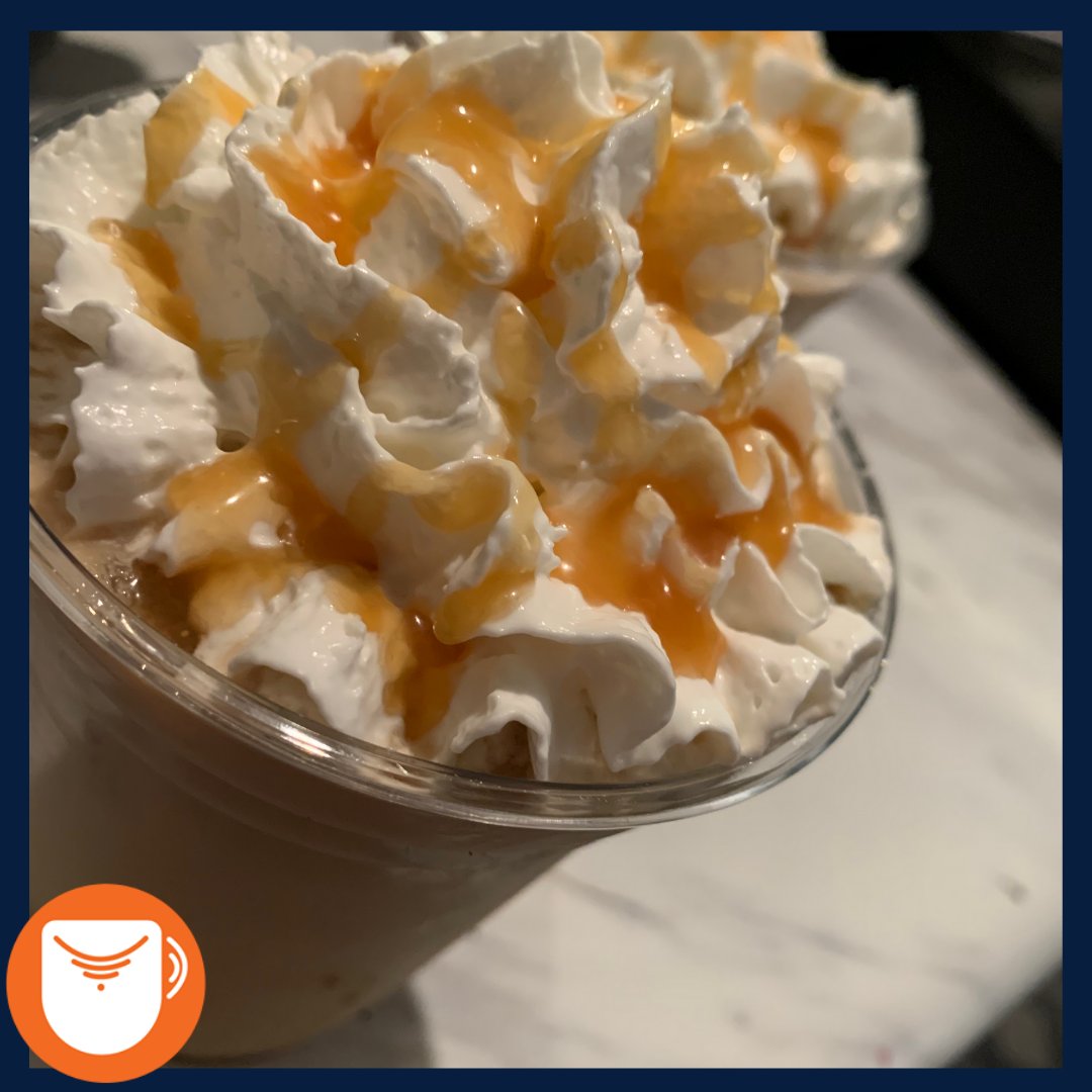 BienvenueCenter's tweet photo. Is today an iced coffee day?
🤫hint: this is a sea salt caramel toffee T•R•E•A•T https://t.co/u2YkKyt5G6