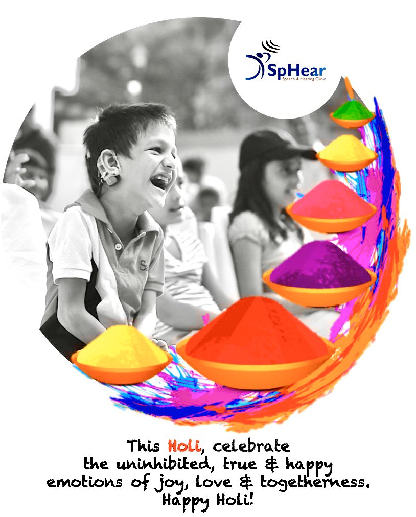SpHearClinic's tweet photo. #Holi2020 #HappyHoli #HappyHoli2020 https://t.co/bh59dHerKa