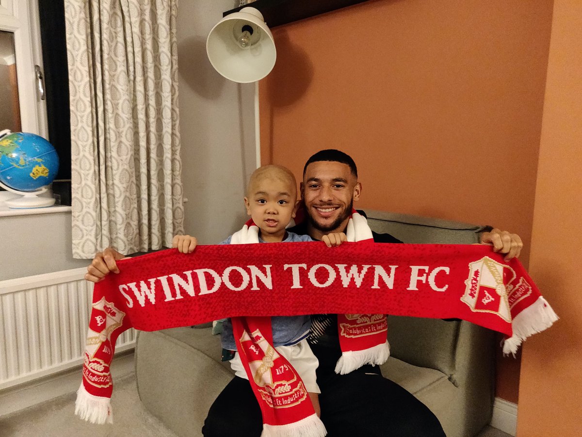 AllysFight's tweet photo. ⚽️@Official_STFC forward @KeshMan_ visited Ally, bringing football cheer &amp; support as Ally continues his recovery❣️ What a club, what a player, what a treat! Pure class 💯🎩!  #COYR #STFC 🔴

Pls register as a bone marrow donor to save lives like Ally's 🙏 https://t.co/4f69ZqS1Lv https://t.co/a4WZ1DVrmd