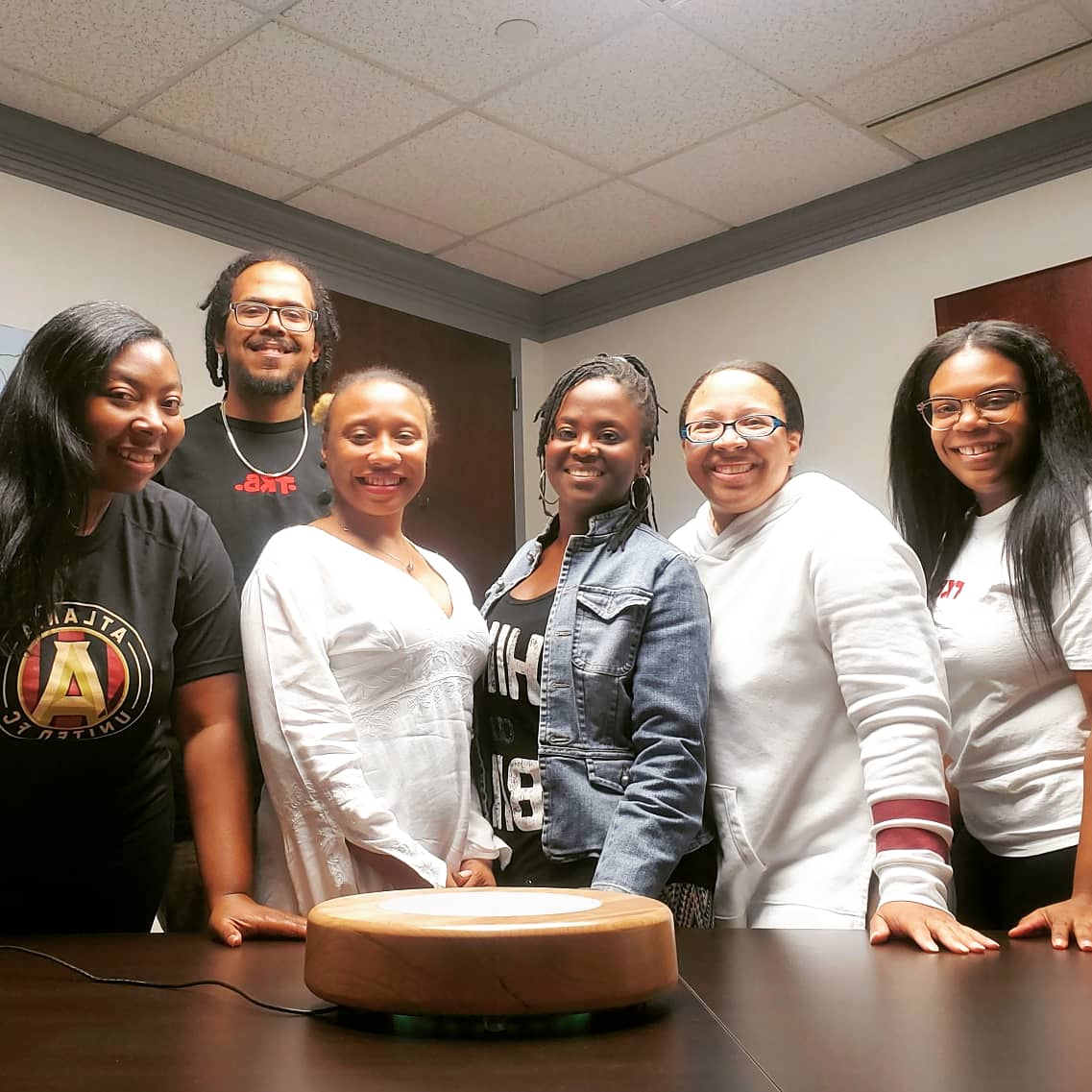 tMKing1's tweet photo. There will never be another first one. Thank you to @localvoicesnet facilitator @CarmenMaysMPA on leading our first conversation in Alabama, black entrepreneurs in Bham. #thisisforty #activistlife #birmingham #lvn #cortico https://t.co/6KzVsA6BQW
