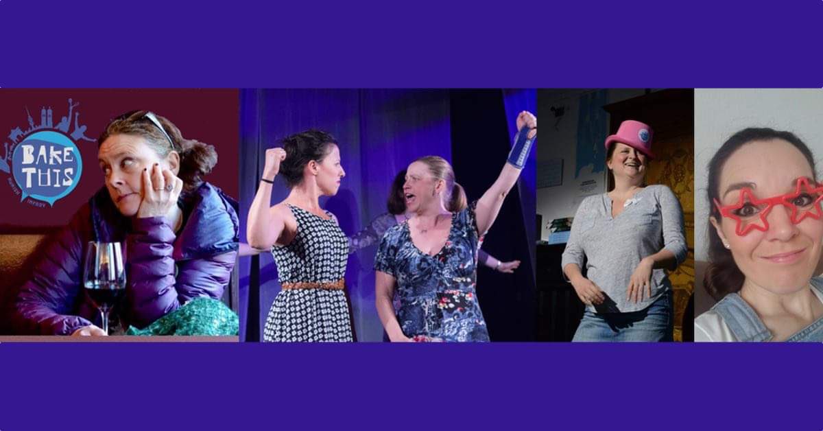 BakeThisImprov's tweet photo. Tomorrow’s the big day! See you at our Wonerful Women of Improv show! https://t.co/66QyMiXzlD #WomensDay #women  #WomenSupportingWomen #improv #comedy #munich #theatre #theater https://t.co/KM8s703FFJ