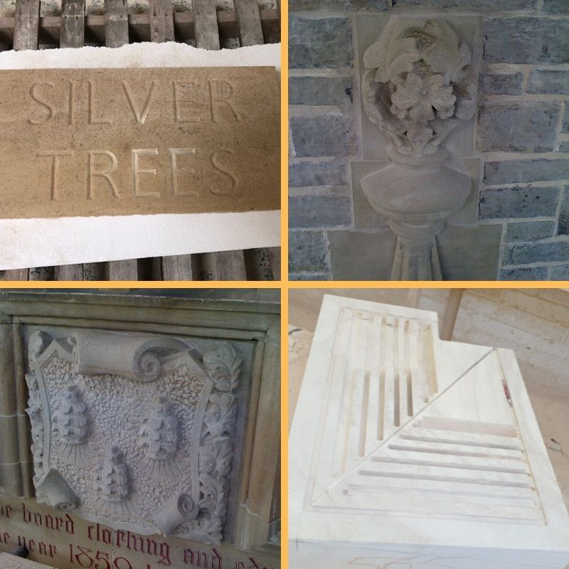 RowlandMasonry's tweet photo. Restoration very often involves #StoneCarving.
Our qualified workforce have worked together to achieve extraordinary results over many years, so no project is too difficult for us.
We can copy an original, work from drawings or create something completely new
#Stonemason #Bristol https://t.co/EvBGk6RHVm