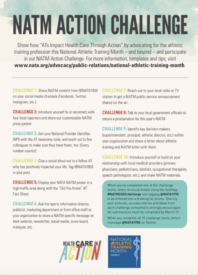 OhioATA's tweet image. Don’t forget to share &amp;amp; tag @OhioATA in what you are doing for the #natm2020challenge #Ohio4ATs #NATM2020
