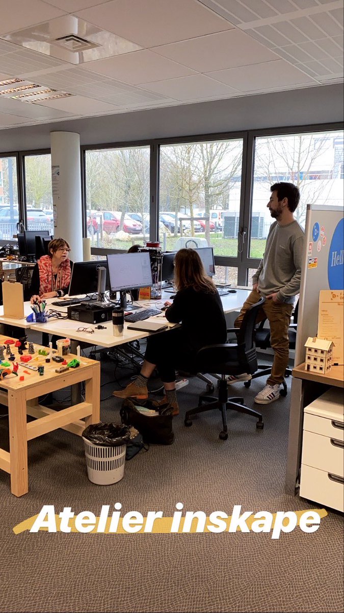 Fablab_Descartes - Compte fermé tweet media