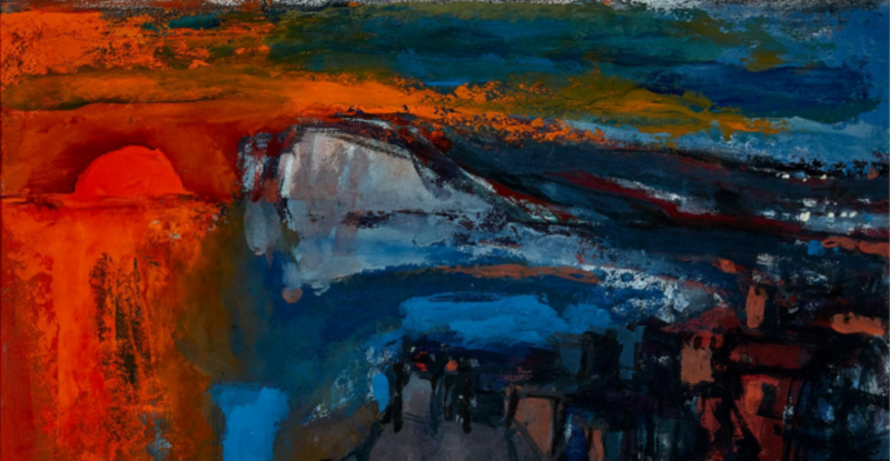 kingsartshums's tweet photo. Next week is the grand opening of a new exhibition by Prof. @SaundersMax, @LifeWritingKCL &amp; @BenUriGallery celebrating the works of the renowned émigré artist #AlfredCohen! Opening 16 March in #BushHouseArcade, find out more here: https://t.co/WSY0D58wDD. #KingsCulturalCommunity https://t.co/mIolH7VZDf