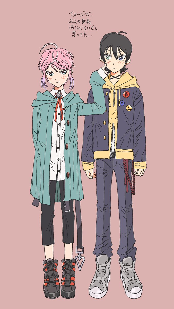 「息抜きに描いた 」|に号のイラスト