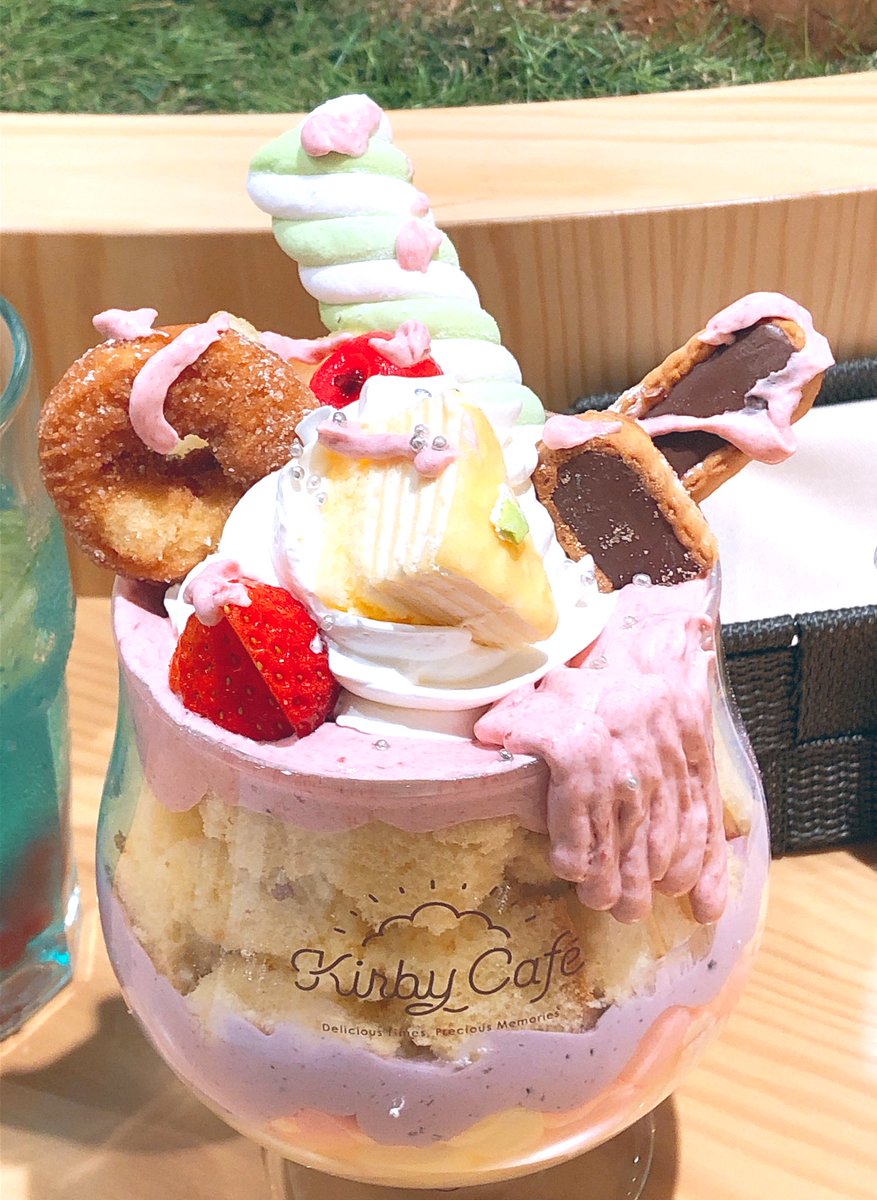 カービィカフェhakataのおてつだいパフェが可能性無限大 Togetter カービィカフェhakataのおてつだいパフェが可能性無限大 Togetter