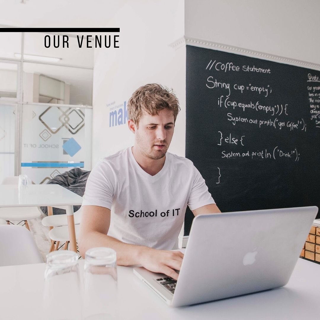 SchoolOfIT1's tweet photo. Our first #venue, based in Somerset West, has been running for over a year and has seen over 20 successful students receiving their #certificatesofcompletion.
.
It’s the perfect relaxed environment to get your brain #coding 💻.
.
Email us for more #info at info@schoolofit.co.za https://t.co/OY2gfP4Eci