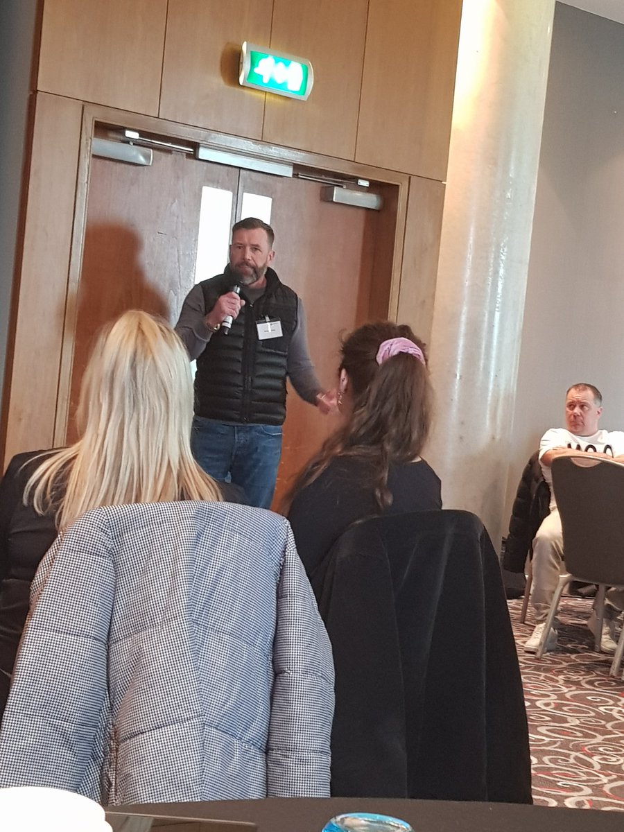 kylejblackwood's tweet photo. Great talk from @Bryz1. Real change of pace and eye opening look at #mentalhealth #engagement. @innovationnwc @EducationCWP @cwpnhs #engagewell. https://t.co/VVW4pY3ayg