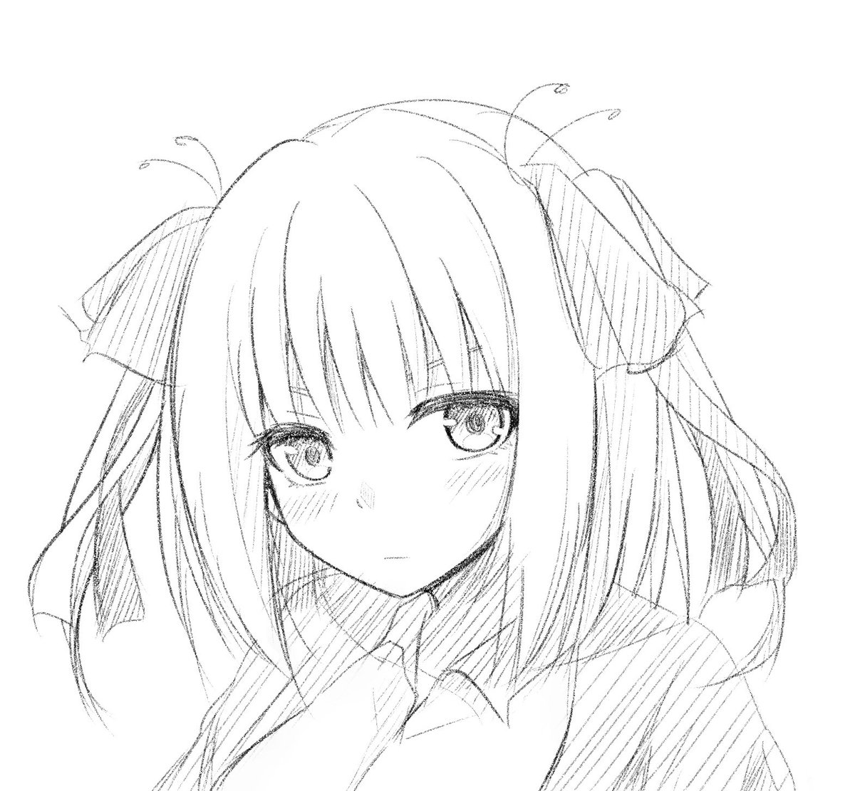 鉛筆ラクガキ楽しいですね( ˘ω˘ ) 