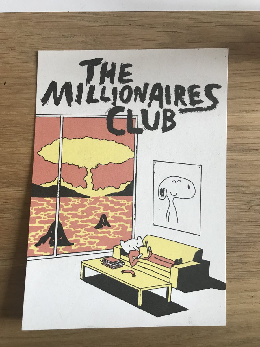 Thanks ⁦<a href="/anna_haifisch/">Anna Haifisch</a>⁩ #themillionairesclub love it