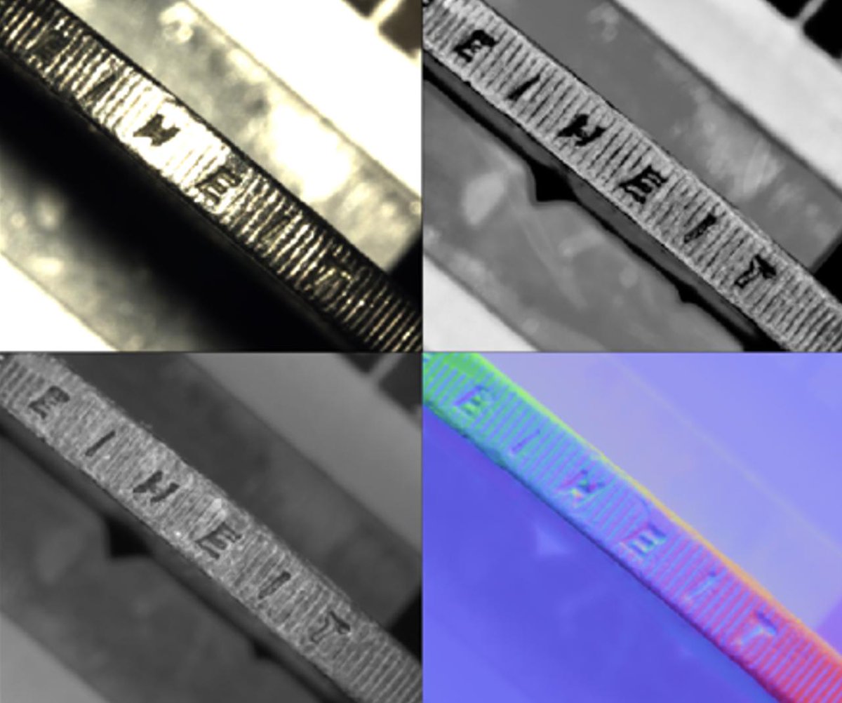 optosolino's tweet photo. With our solino Technology we can extract, out of standard photometric stereo Images, much more anomalies than without analyzing the single images only. Challenge us. With solino we digitize the human perception of surfaces.
https://t.co/lck9NuUb1g
#ImagingModule #Opto #Imaging https://t.co/orzgkr4ZxP