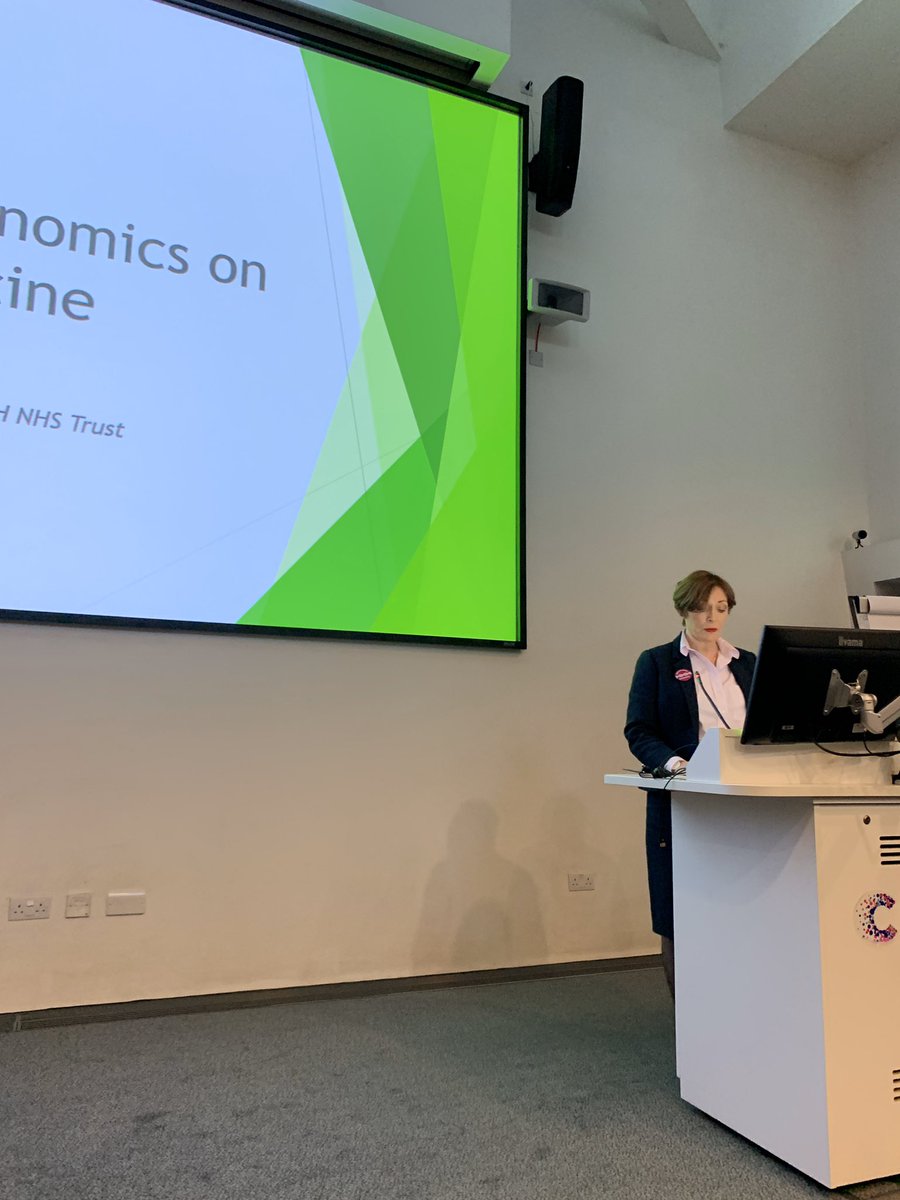 GemmaChand's tweet photo. Next up Lead Midwife in Fetal Medicine at @CUH_NHS Fleur Sheldrake letting us know about the impact of genomics in fetal medicine #GenomicsCUH #genomicsconversation @Cambridge_ICE https://t.co/8kxX4GKE9G