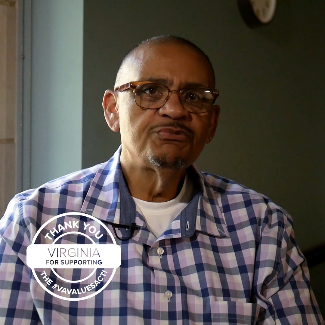EqualityVA's tweet image. Charlie is a member of @BlackTransmen, a community partner of the Virginia Values coalition. His story includes instances of discrimination &amp;amp; unfair treatment at work. That’s why he’s spoken out for the #VAValuesAct. Hear his story: bit.ly/2Q01HhW #ThankYouVA @GovernorVA