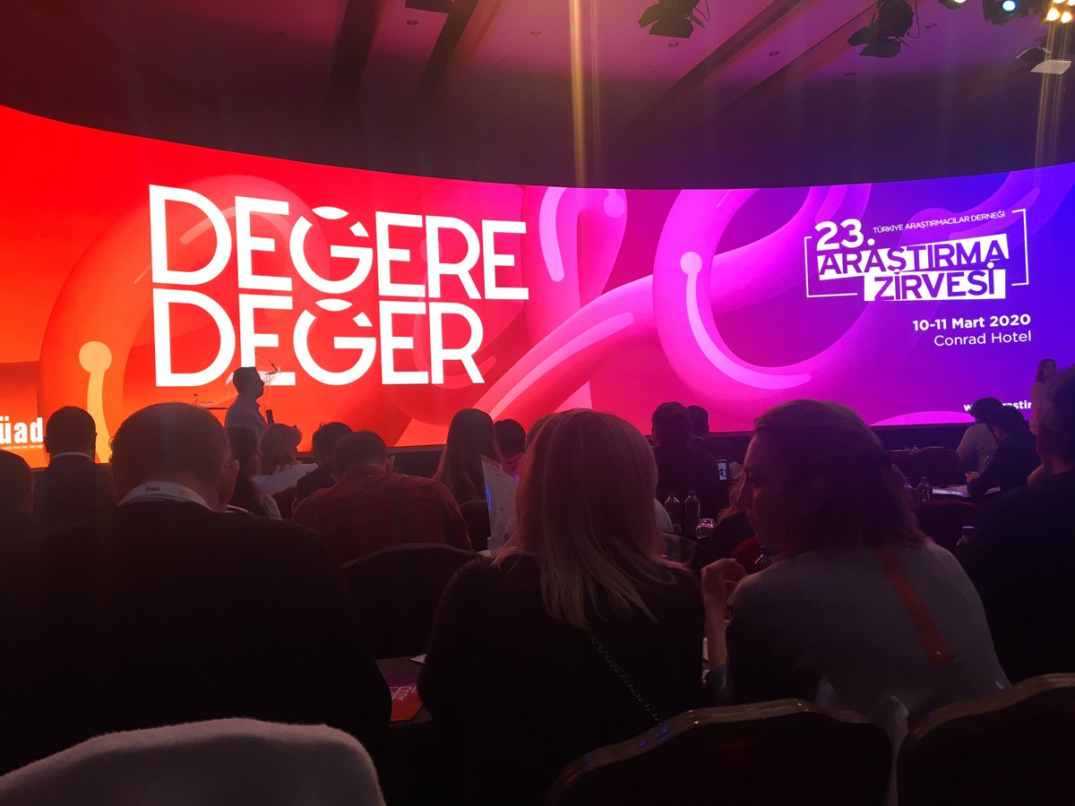 datacredence's tweet photo. 23. Araştırma zirvesindeyiz. Değere Değer katan sunumlarla yine çok dolu bir gündem. #ArastırmaZirvesi #DeğereDeğer https://t.co/L8whcJ3YyF