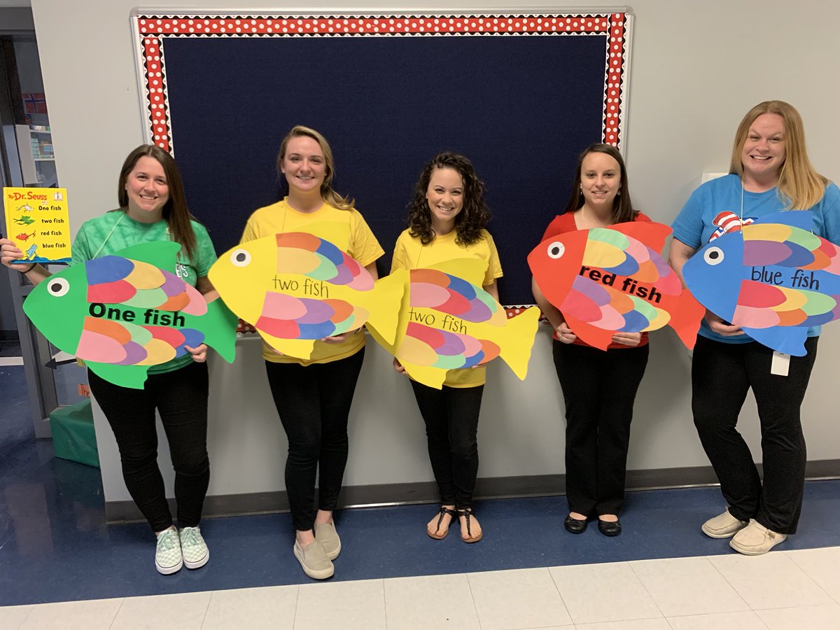 TeamMedeFede's tweet photo. Had a blast celebrating Dr. Seuss last week during Read Across America Week! https://t.co/xhhHbcqK4S