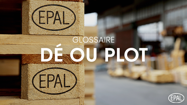 Epal_France's tweet photo. Le dé ou le plot, en #bois massif ou moulé, est un élément court placé sous l’assemblage du plancher supérieur et des semelles, qui ménage un espace pour le passage des fourches du #chariot élévateur ou des #transpalettes, la hauteur devant être adaptée à l’outil de #manutention. https://t.co/7R6PRcigcB