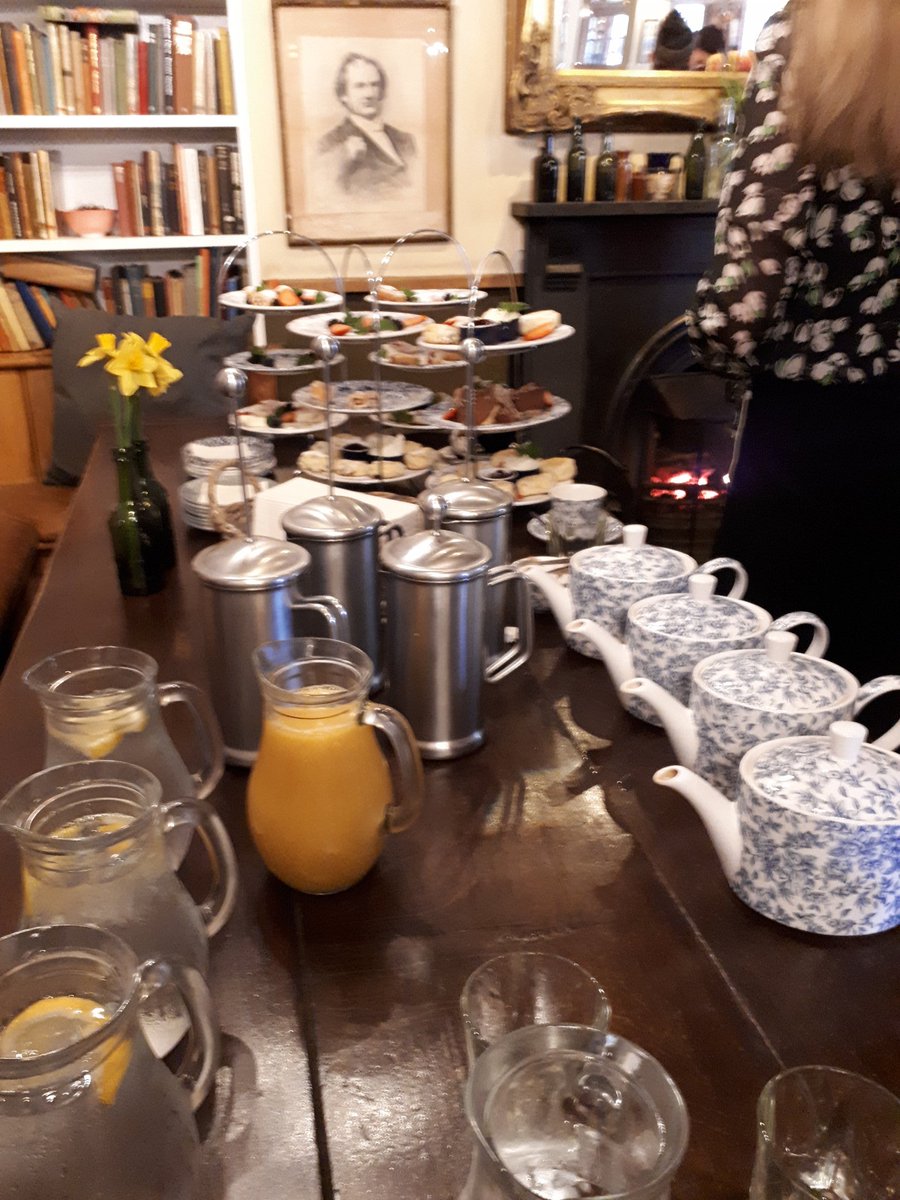 ShrewsburyCops's tweet photo. Thank you to Amelia Lear for organising the Flood Business Support coffee morning this morning. Also thanks to  @armoury_pub for refreshments and yummy cake. So much support for eachother.  #LetsKeepWorkingTogether @InspShrewsbury @GrahamMonitor  @ShrewsburyBID  @ShrewsburyTC https://t.co/PGZfeHbPsE