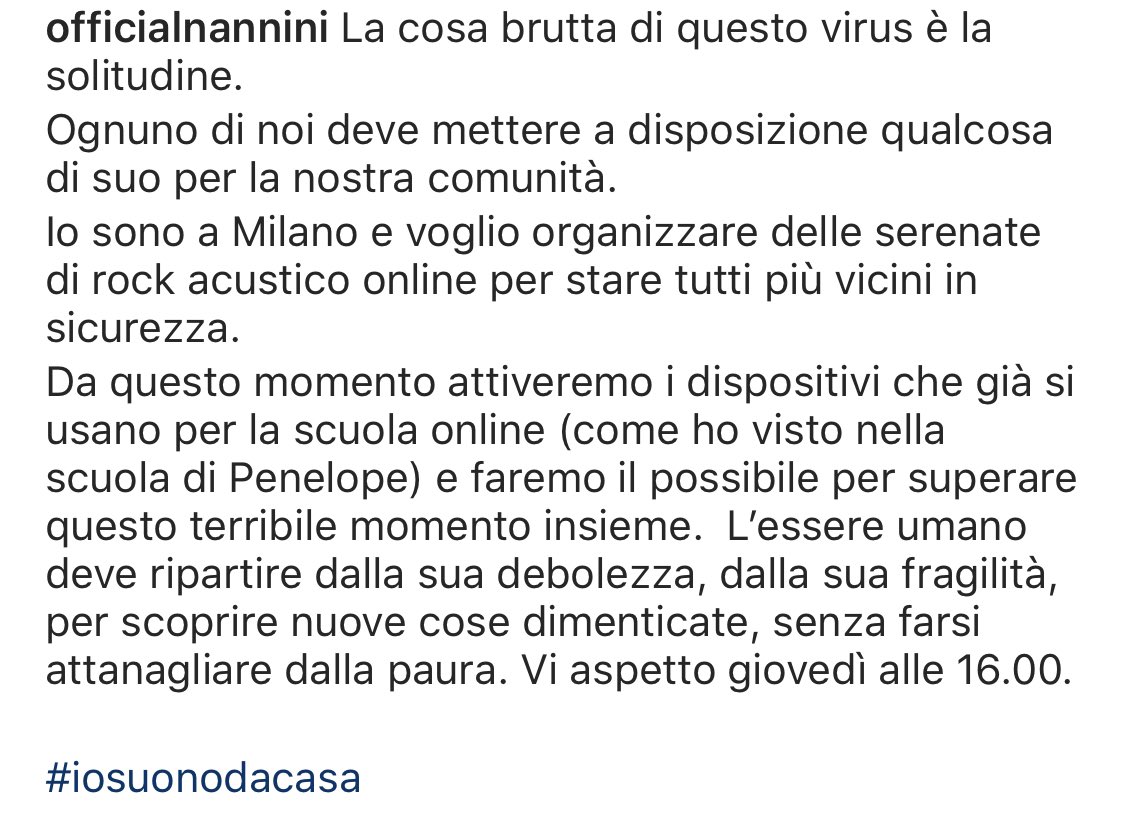 Gianna Nannini tweet media