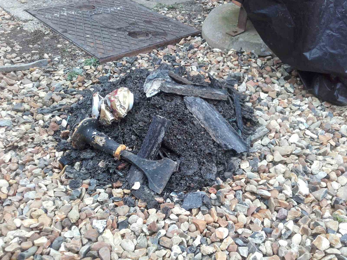 Our engineer Jack has been busy this week... he removed all this from a drainage pipe yesterday!!!

Call us on 01582 666543 if there's anything blocking your drains and Jack, or one of our other highly skilled engineers will be with you ASAP to clear the blockage. #blockeddrain