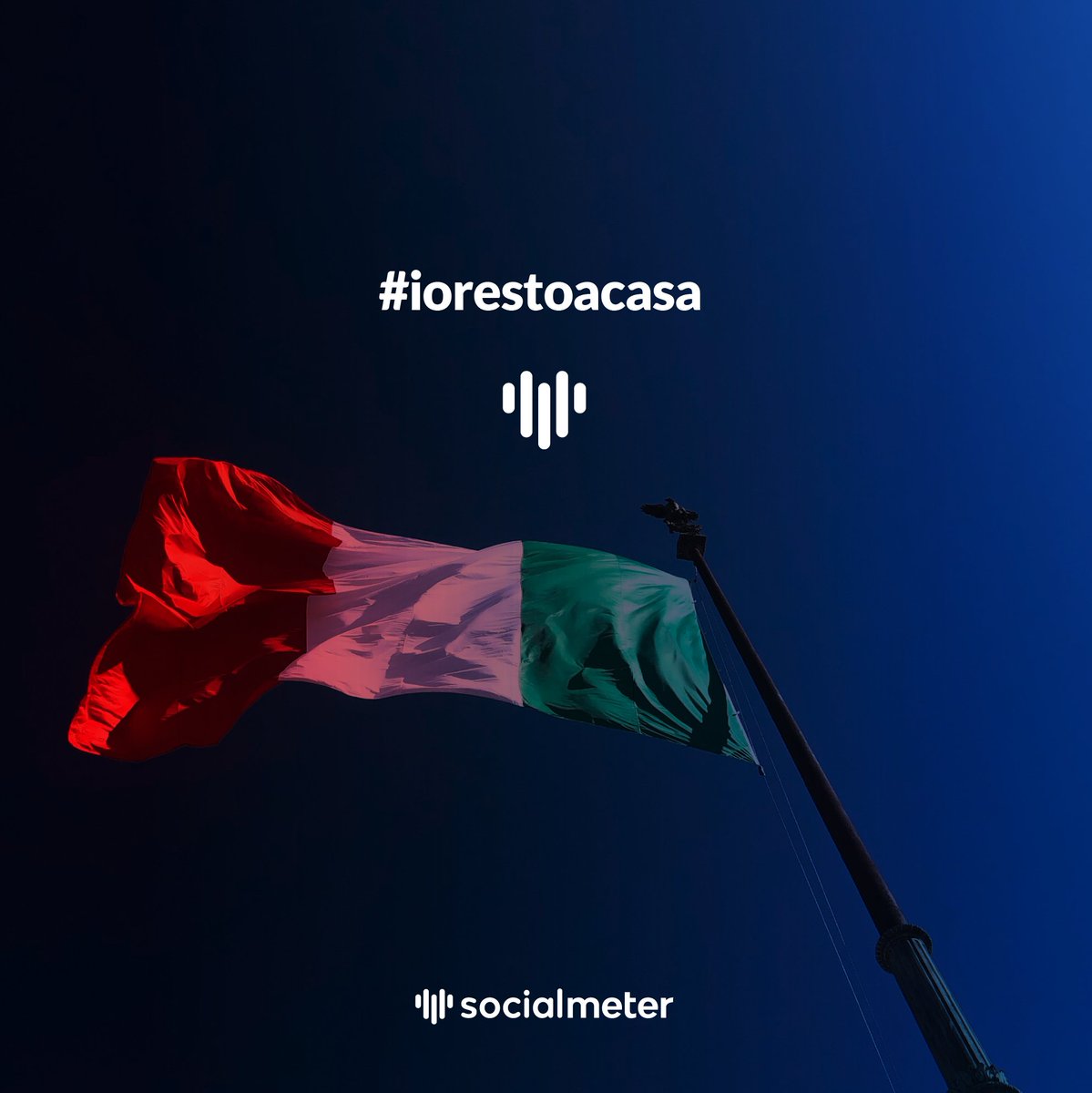 SMAbility's tweet photo. Con #Italiazonarossa 🚨 noi accogliamo l'hasthtag #iorestoacasa e incoraggiamo allo #smartworking chiunque abbia la possibilità. Saremo operativi da casa e faremo del nostro meglio per alleggerirvi le giornate con contenuti dedicati.
#SocialMeter #bigdata4all #coronavirus https://t.co/MRHJ9G2zeI
