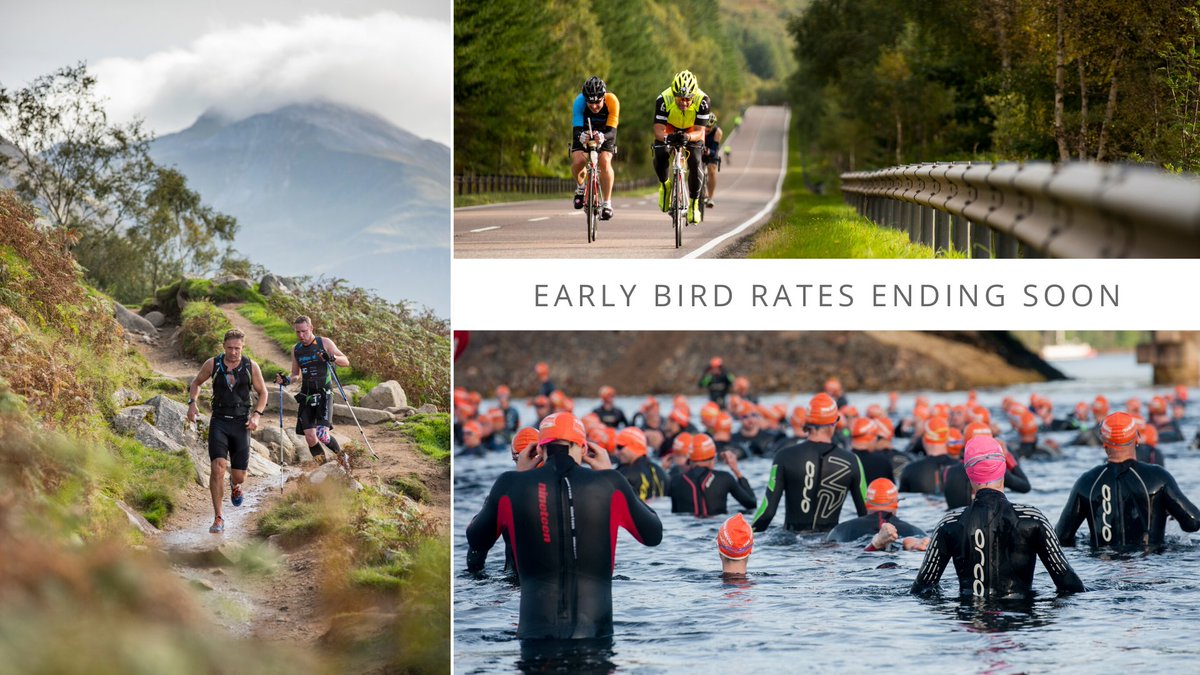 Don't miss out on our early bird rates! Save £25 on individual and team entry until 31st March. Sign up today and join us in the Highlands on 19th September... sientries.co.uk/event.php?even…