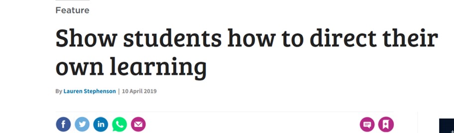 Basándonos en artículo de Lauren Stephenson en <a href="/RSC_EiC/">EiC</a> hemos elaborado recurso para que nuestros alumnos <a href="/YolandaDiMe/">Yolanda Díaz de Mera M.</a> #AprendiendoFCTQuclm se autoevalúen y detecten claramente errores cometidos en planificación de su aprendizaje. Deben planificar y evaluar su propio aprendizaje