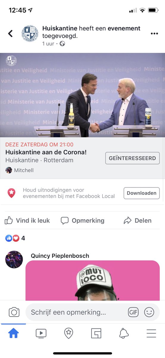 Cipher_dj's tweet image. Nu ben ik niet de ergste in originele feesten te bedenken maar over een ziekte waar mensen ECHT DOOD AAN GAAN een feest omheen te bedenken lijkt me een beetje ver gaan.. wat vinden jullie? #coronavirusNederland