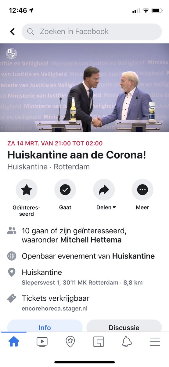 Cipher_dj's tweet image. Nu ben ik niet de ergste in originele feesten te bedenken maar over een ziekte waar mensen ECHT DOOD AAN GAAN een feest omheen te bedenken lijkt me een beetje ver gaan.. wat vinden jullie? #coronavirusNederland