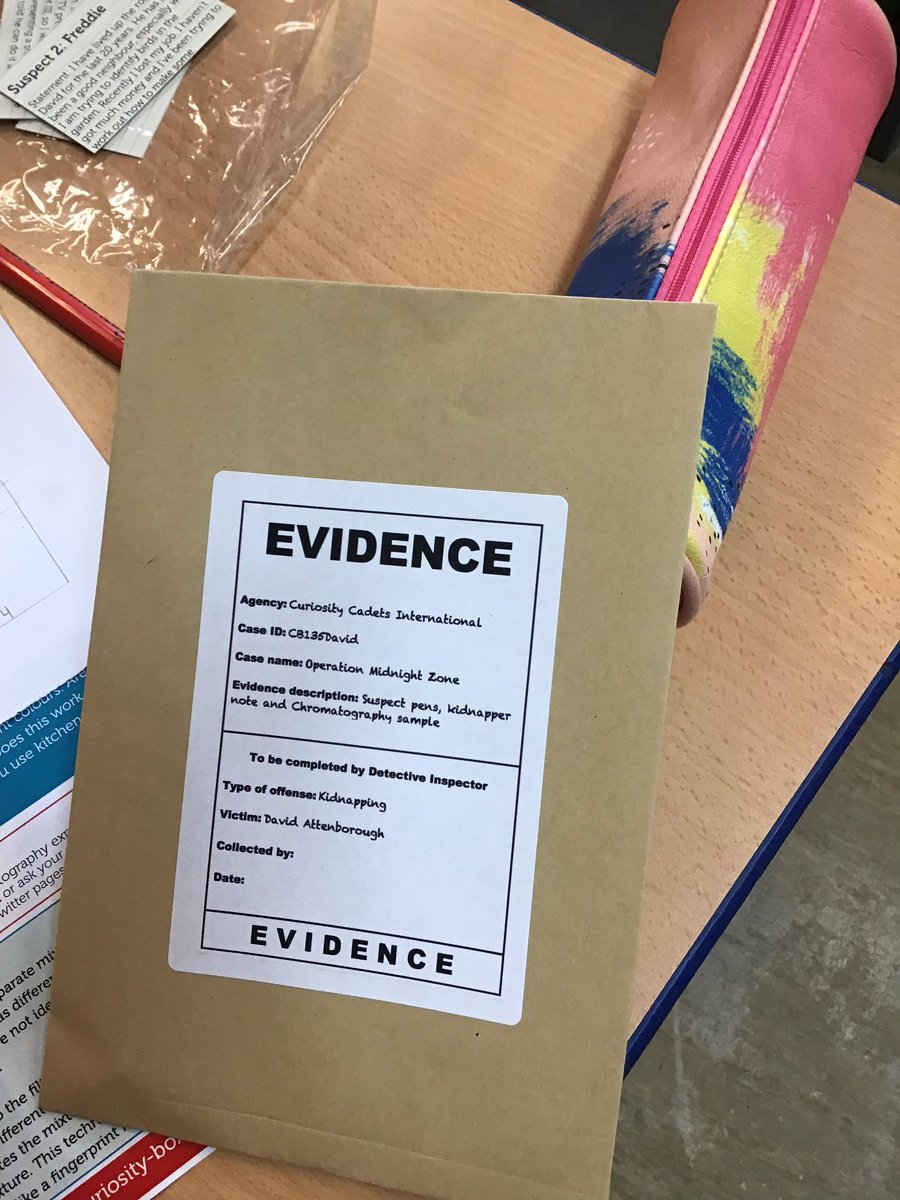 StreetLaneSch's tweet image. Forensic scientists for British Science Week #STEMdayfun