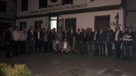 Enerji almaya gittiğim <a href="/gencbirlik06/">Genç Birlik Ankara</a> vakfı kıymetli Başkanı <a href="/ebubekirturkmn/">Ebubekir Türkmen</a> ve yönetimi ile çok keyifli bir akşam geçirdik.<a href="/eyupcendelersoy/">Eyüp Cendel ERSOY | 🇹🇷</a>