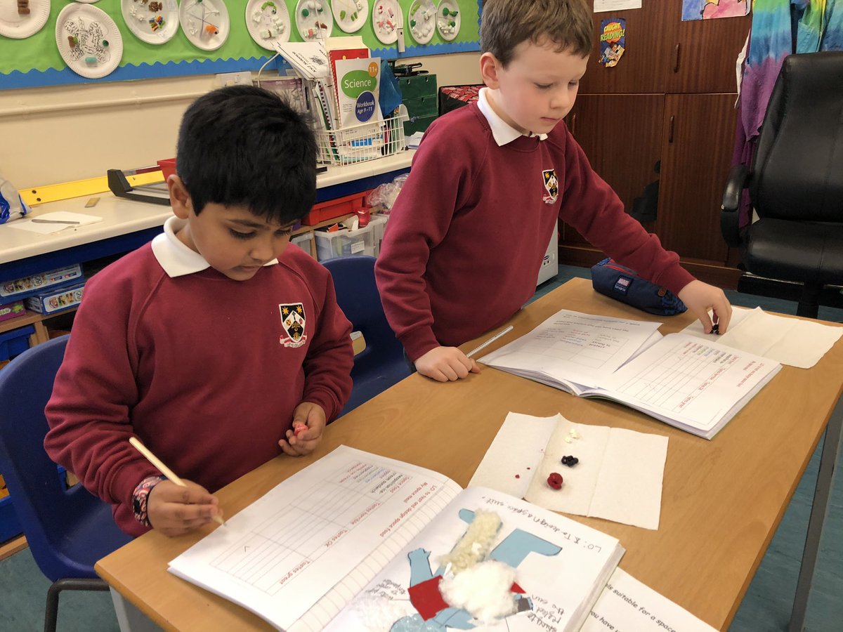 StColumbasLPrep's tweet photo. #SCCPrep2 #SCCScience testing and designing space food https://t.co/egL4hxQm6n