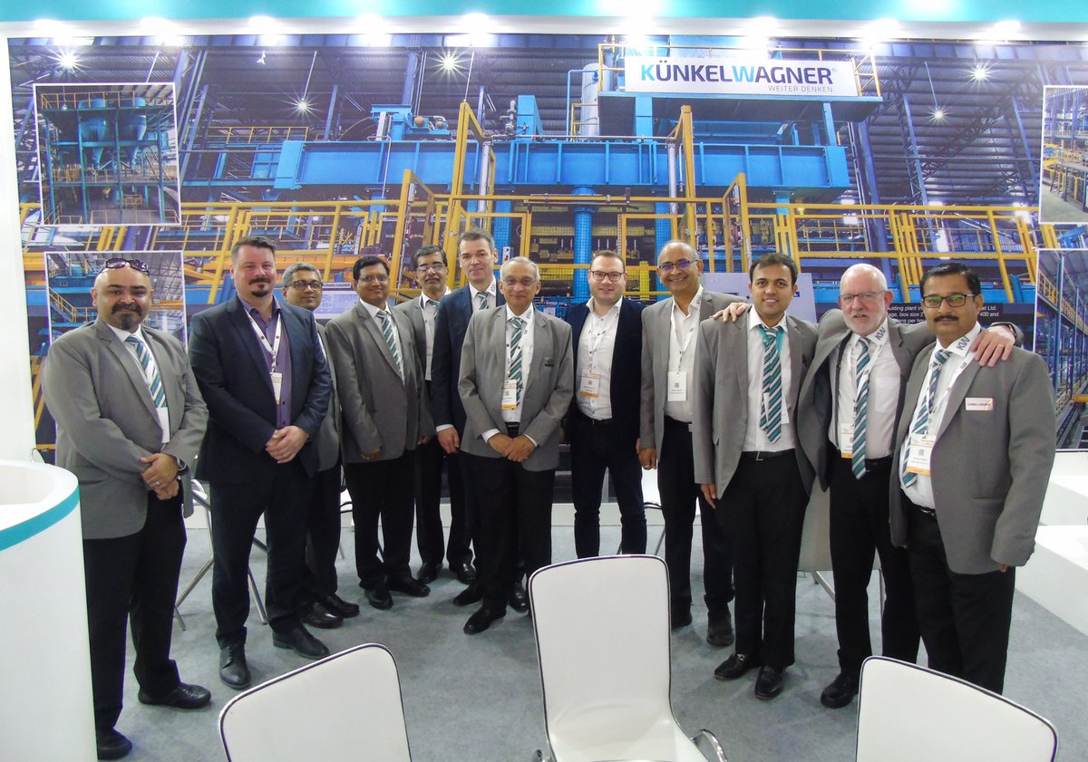 Sensor_Control's tweet image. #IFEX2020
16th edition of International Exhibition on Foundry Technology, Equipment, Supplies, Services
Thank you for visiting our booth in India!
#sensorcontrol #foundrymanagement #moisturemeasurement #temperaturemeasurement #levelmeasurement #InnovativePlantConceptDesigns