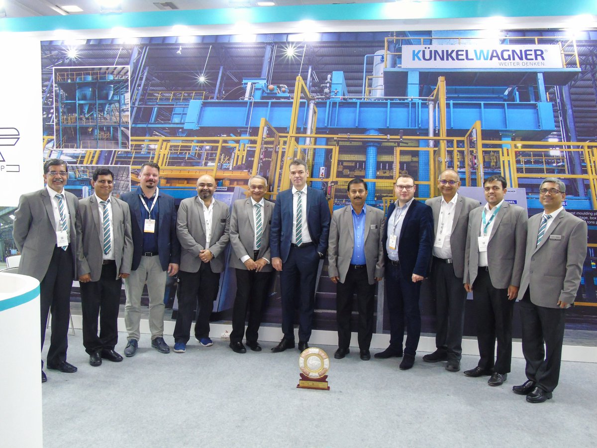 Sensor_Control's tweet image. #IFEX2020
16th edition of International Exhibition on Foundry Technology, Equipment, Supplies, Services
Thank you for visiting our booth in India!
#sensorcontrol #foundrymanagement #moisturemeasurement #temperaturemeasurement #levelmeasurement #InnovativePlantConceptDesigns