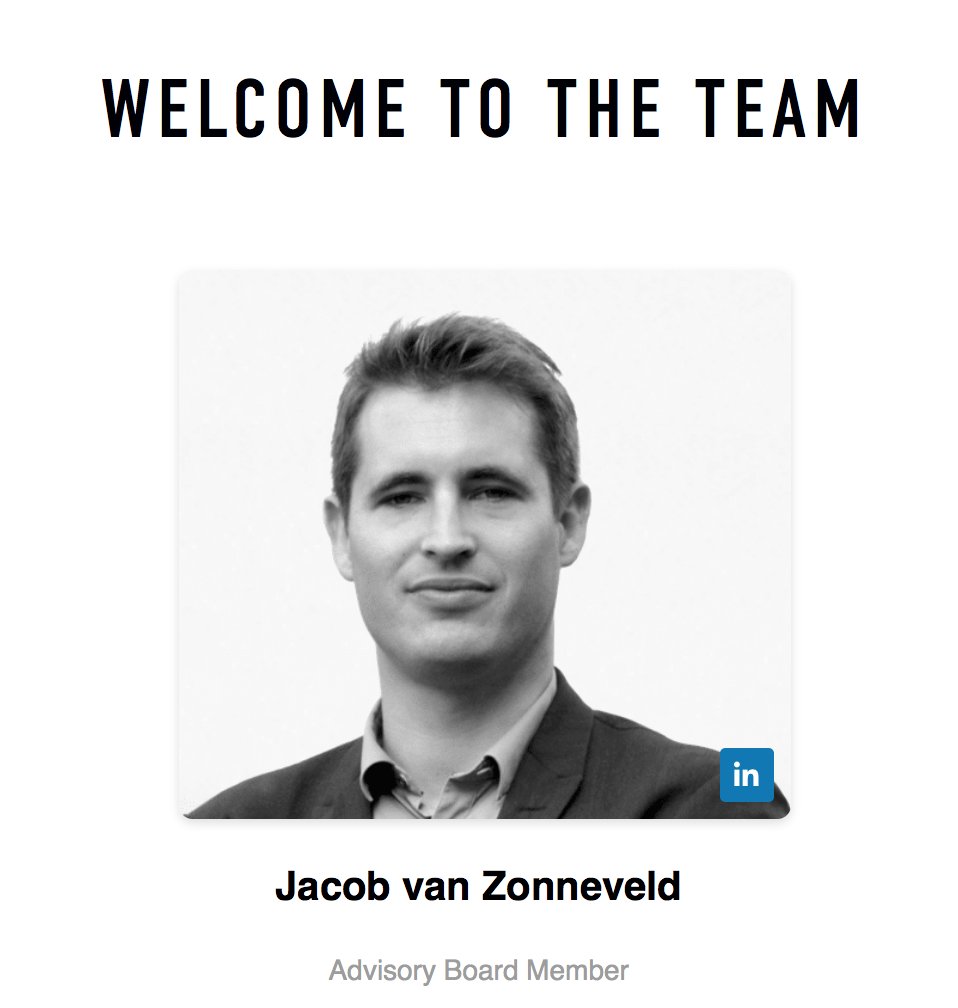 We are pleased to announce the addition of Jacob van Zonneveld to <a href="/ShareCharge/">Share&Charge</a> as an Advisory Board member. Jacob has a wealth of experience in e-mobility as the cofounder of <a href="/Plugsurfing/">Plugsurfing</a> and is an advocate for the OCN as a smart initiative to solve the issue of interoperability.