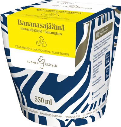 ”Bananasajäämä!” sanoivat kauppias ja Suomen Jäätelö yhteen ääneen. Sekä banaani että jäätelö ovat suomalaisten suosikkeja, mutta jopa banaania jää joskus yli: onneksi Bananasajäämä taikoo hävikkibanaanit herkulliseksi jäätelöksi. kesko.fi/media/uutiset-…