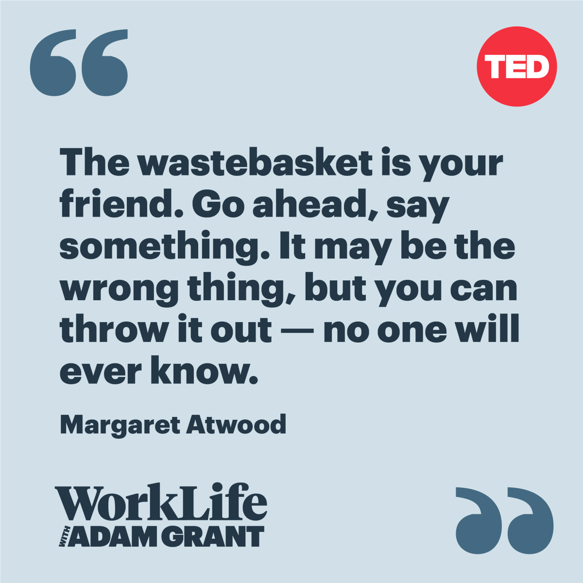 AdamMGrant's tweet photo. You don't procrastinate to avoid work. You do it to avoid negative emotions.

The task you're avoiding isn't always the one you hate. Sometimes it's the one you fear. The one that's most worth pursuing.

The real reason you procrastinate, on #WorkLife: https://t.co/OgW1WT82mp https://t.co/adlgyntWze