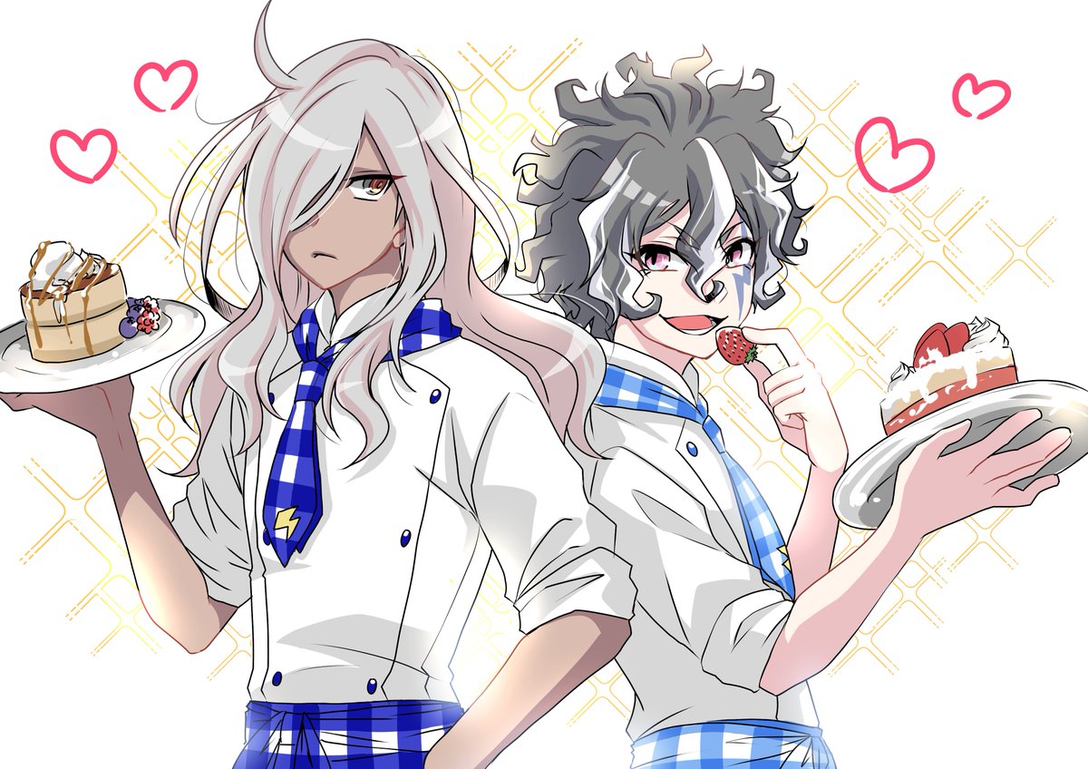 「スイパラコラボきゃわわ 」|IORIのイラスト