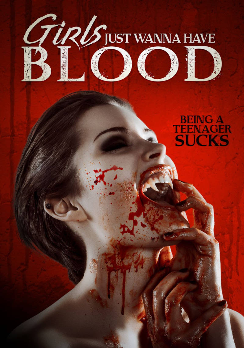 HorrorSociety's tweet photo. GIRLS JUST WANNA HAVE BLOOD!  - New Trailer and Poster Released - https://t.co/jSHbqwXxlP #horror #horrornews https://t.co/vrtEz8qa2f