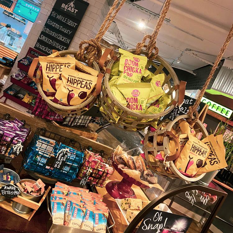 Whether you’re craving salty, sweet, or just *something*, stop by Forum 55’s Monroe Market for all your midday noshing needs.