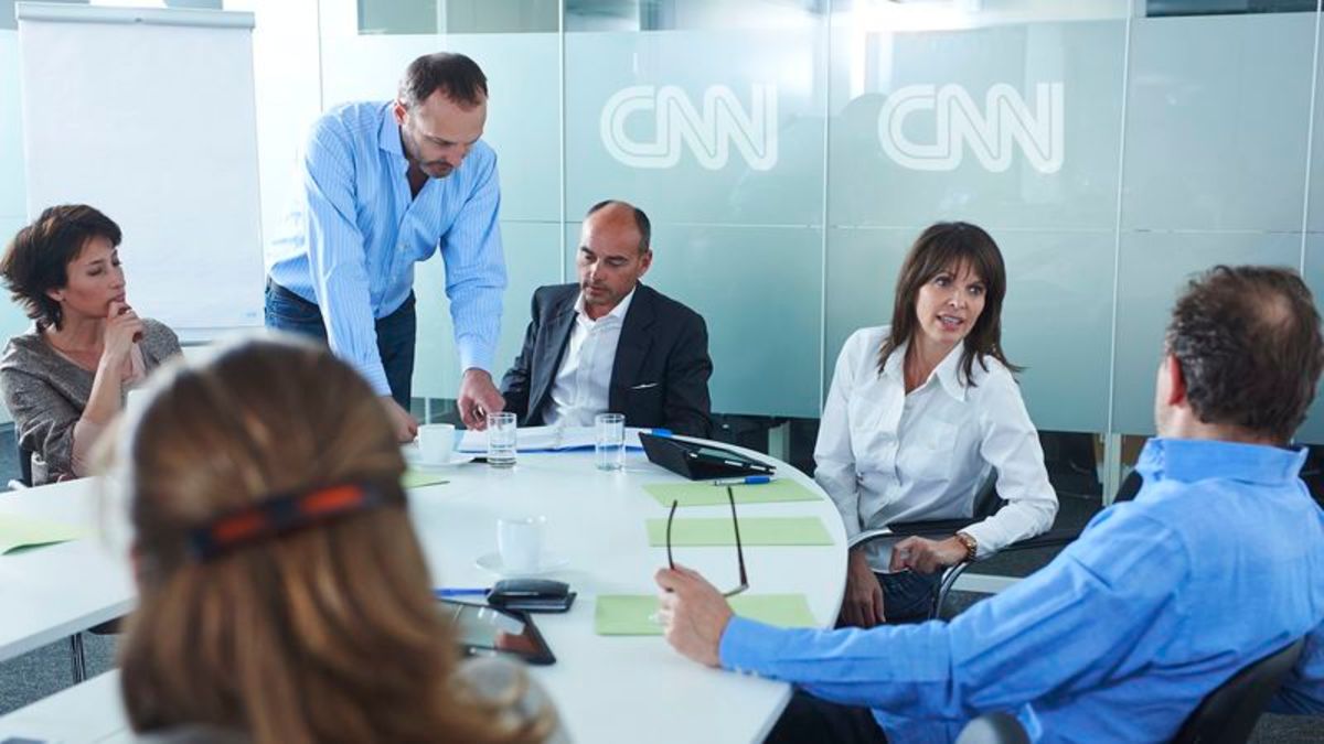 TheOnion's tweet photo. CNN Holds Morning Meeting To Decide What Viewers Should Panic About For Rest Of Day https://t.co/GpHzAhCsO8 https://t.co/FezBst7KlE