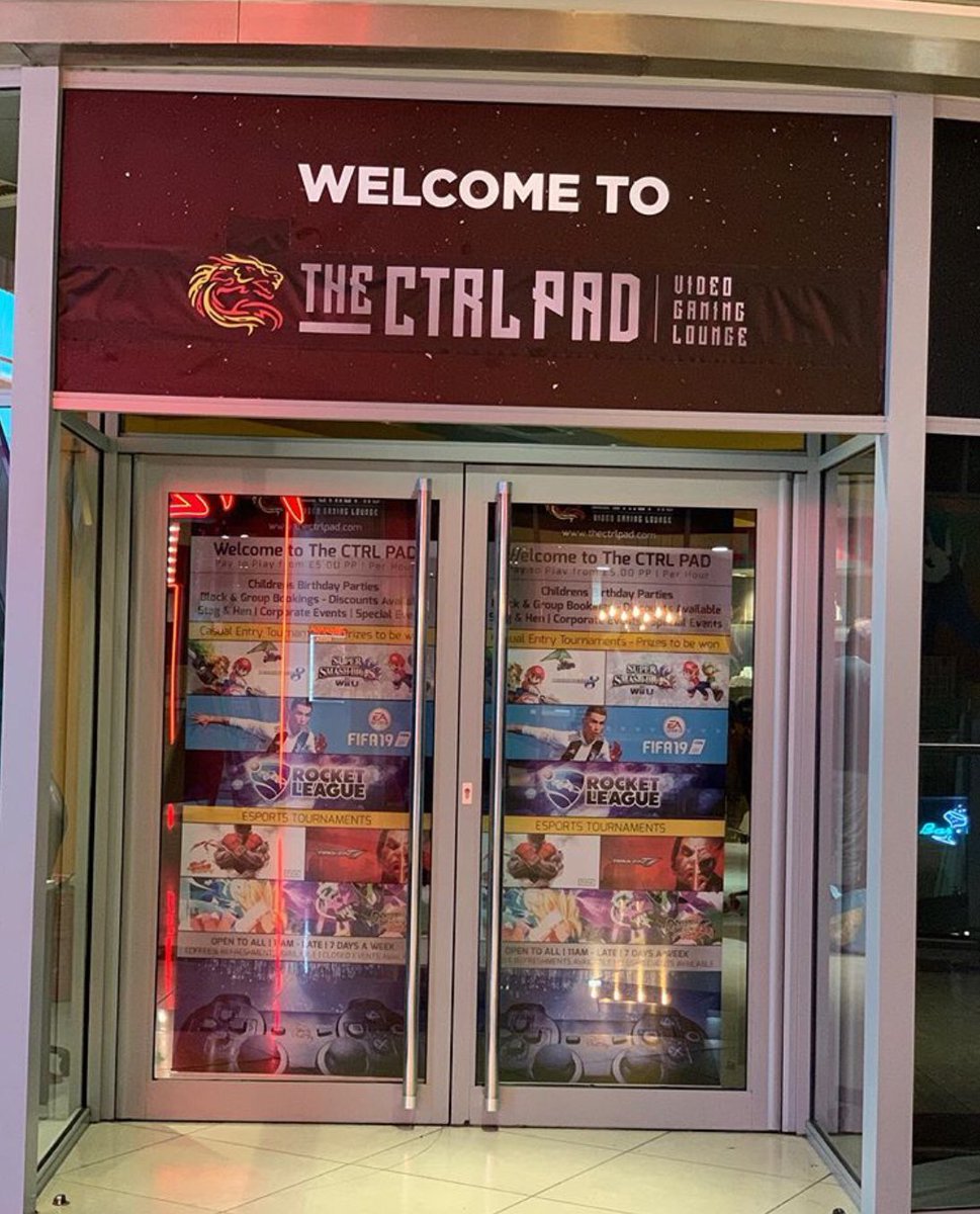 Did you know that The CTRL Pad offers birthday party packages?👀
 
That’s right, you can rent out The  CTRL Pad for the best party ever!🎮
 
Contact us for more information! 📞