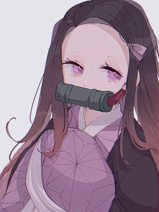 禰豆子ちゃん落書き 