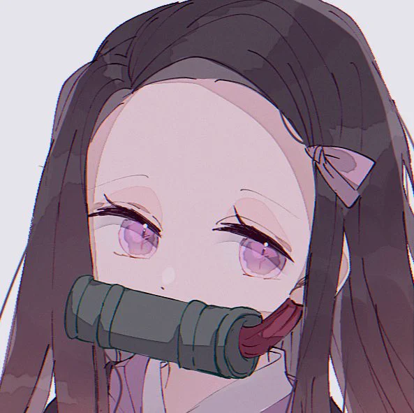 禰豆子ちゃん落書き 