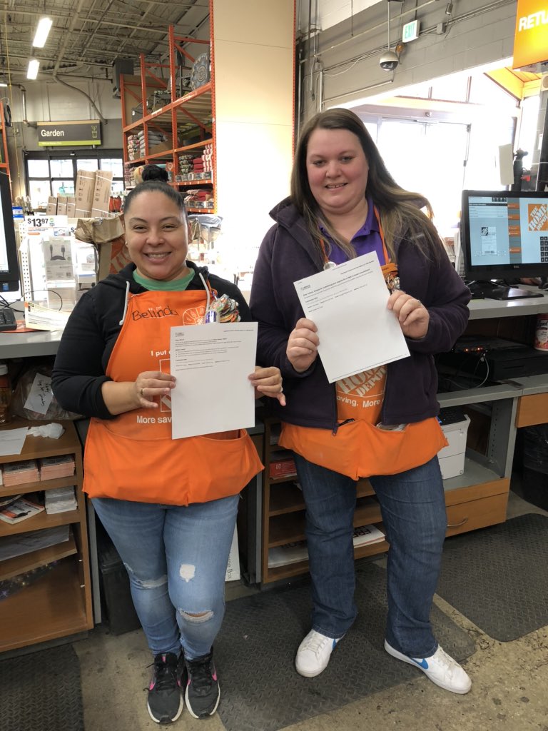 Belinda and Dawn our service desk associates making less and measures first thing in the morning. You ladies are awesome. Keep up the great work and customer service. <a href="/BrianConwayTHD/">Brian Conway</a> <a href="/staceyjsharp1/">Stacey J Sharp-Brown</a> <a href="/M_Carter_SM/">Marquis Carter</a> <a href="/JimmySiegert3/">Jimmy Siegert</a> <a href="/t_mara476/">tamara yearby</a> @2501MASM <a href="/ajones7652/">Annie Jones FDC 5830</a> @2501MASM @Shane_O_HD