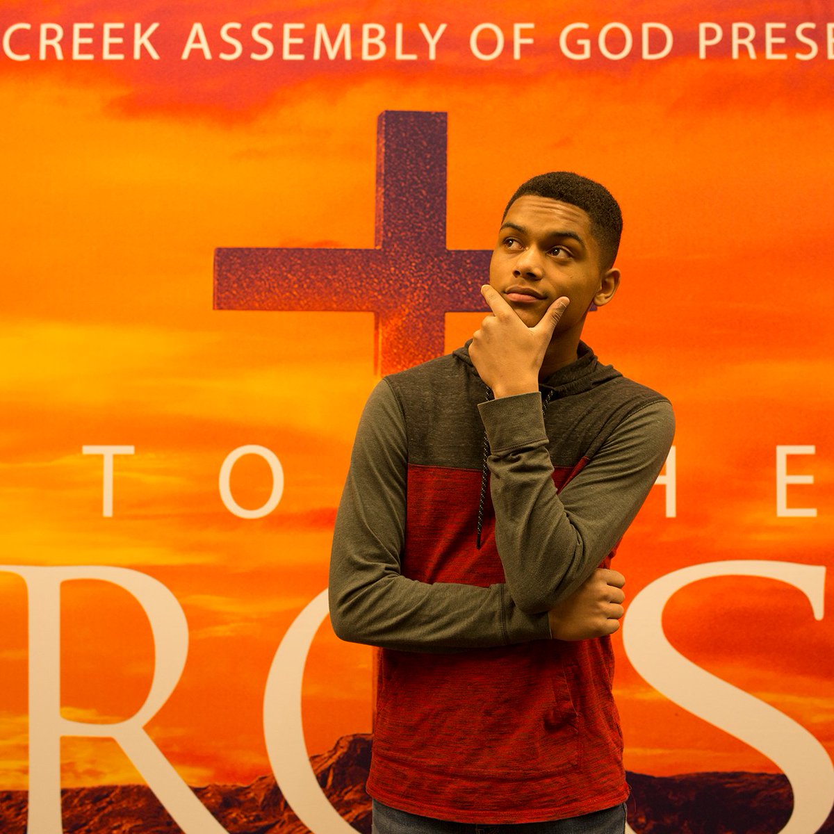 OCDiscover's tweet photo. "This is my first time in a musical and I'm really excited for the chance to help connect people with Christ!" - Joshua S. #ToTheCross #MusicalCast
See Joshua and the rest of the "To The Cross" cast April 3-11. FREE tickets are available at https://t.co/vMKkx7Elg3. https://t.co/ZUqzjQOjPd